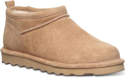 BEARPAW Women's Super Shorty Wide Boot | Women's Ankle Boot | Women's Slip On Boot | Comfortable Winter Boot | Multiple Colors & Sizes in Saudi Arabia