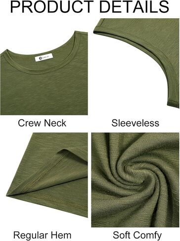 Runcati Mens Slobys Tank Tops تمرين تقطيع القميص Muscle Athletic Gym Summer Beach T in Saudi Arabia