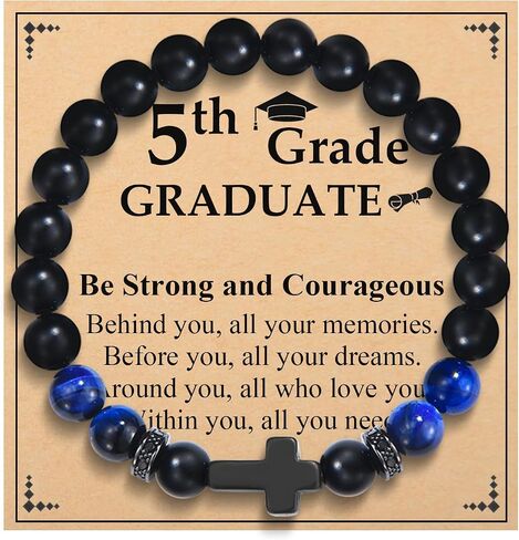 Graduation Gifts For Boys 5th 8th High School College Gift For Teen Boys Graduation Bracelet For Him in Saudi Arabia