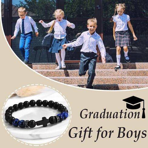 Graduation Gifts For Boys 5th 8th High School College Gift For Teen Boys Graduation Bracelet For Him in Saudi Arabia