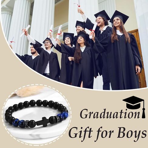 Graduation Gifts For Boys 5th 8th High School College Gift For Teen Boys Graduation Bracelet For Him in Saudi Arabia