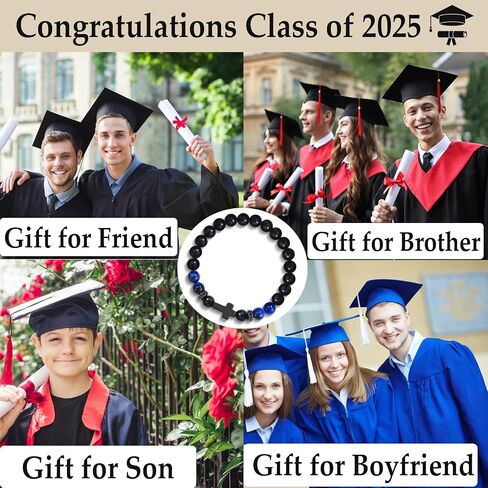 Graduation Gifts For Boys 5th 8th High School College Gift For Teen Boys Graduation Bracelet For Him in Saudi Arabia