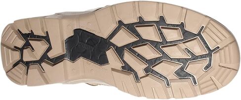 PUMA Men's Conquest Waterproof Composite Toe EH Zip Industrial Shoe, Stone, 11.5 Wide in Saudi Arabia