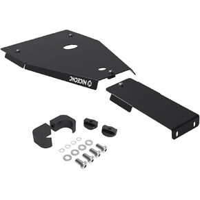 لوحة ATV هيكل Skid Plate متوافق مع Yamaha Raptor 700 YFM700 2013 2015-2024 ، Raptor 700 YFM700R 2006 2007 2008 2014 ، Raptor 700R YFM700R 2009 2011 2013 2013 2015-2024 ، انظر Fitments