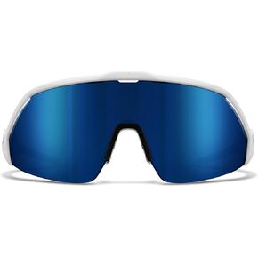ROKA Matador AIR Semi-Rim Cyclindrical Shield Sunglasses with Interchangeable Lens
