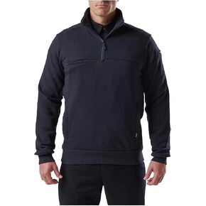 5.11 قميص عمل للرجال التكتيكي 1/4 ZIP 2.0 ، قماش قطني 100 ٪ ، نمط 72534ABR ، أطوال منتظمة أو طويلة