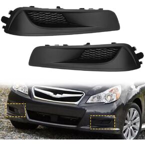 GEARUP 1 PAIN ORBAN DRIVE FOG LIGHT GOVER FOR SUBARU LEGACY 2010-2012 يحل محل 57731AJ22A ، 57731AJ21A