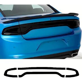 Rear Tail Light Decal fits 2015-2024 Dodge Charger Exterior Accessories Taillight Racetrack Sticker 2015, 2016, 2017, 2018, 2019, 2020,2021, 2022, 2023, 2024