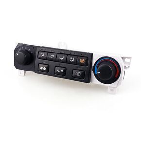 599-268 Heater A/C Control Switch,Front Climate Control Module Compatible with 1998-2000 Honda Accord 1998-2004 Honda Odyssey Replace# 599-268, 79600-S84-A01ZA