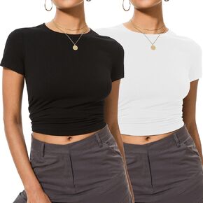 TVKSOM 3 حزمة قمصان أساسية للنساء in Kuwait