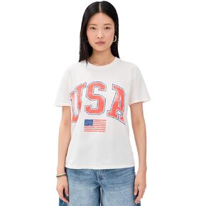 Z SUPPLY Women's Flag Boyfriend Tee