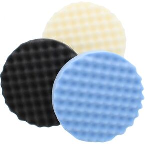 3M Perfect-It Foam Buffing Pads – Models 5723, 5725, 5733 – 8-Inch Polishing Pad for Auto Detailing, Paint Repair, Waxing, and Scratch Removal, 3 Pack