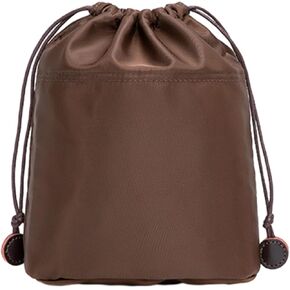 Insert Bags,Purse Organizer Insert for Bucket Bag Bag Drawstring Designed Organizer Shoulder Bag Crossbody Bag Nylon Inner Bag