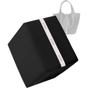 Purse Pillow for Picotin 14/18/22/26,Memory Foam Shaper Insert,Silky Bag Pillow for Luxury Handbag Tote（Champagne,PC18）