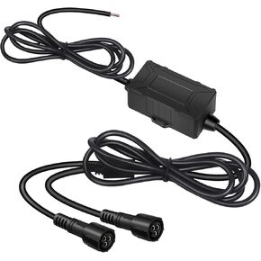 XRIDONSEN Hard Wired Control Box for 2PCS 30 inch Grill Strobe Lights Strip
