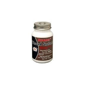 49494 All Purpose Thread Sealant with PTFE, -65 to 300 Degree F, 4 oz Brush Top Bottle, White