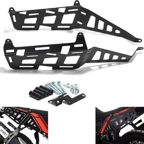 Luggage Side Rails Racks for Yamaha Tenere 700 2019 2020 2021 2022 2023 2024