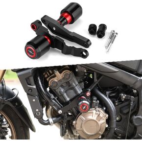 Frame Sliders 2024 2025 Fit For CB650 CBR650R 2024 2025 | CB 650 Falling Protector CBR 650R Crash Sliders Engine Protect CB650 Anti Slip Collision CBR650R Accessories RD
