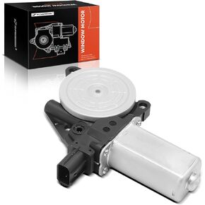 A-Premium Power Window Lift Motor Compatible with Honda CR-V CRV 2007 2008 2009 2010 2011, Front Right Passenger Side