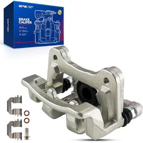 KAX Disc Brake Caliper Assembly Fit for 2011-2014 Hyundai Sonata, 2011-2015 Kia Optima 2.4L, 2015 Hyundai Sonata 2.4L, Rear Left Driver Side Brake Caliper