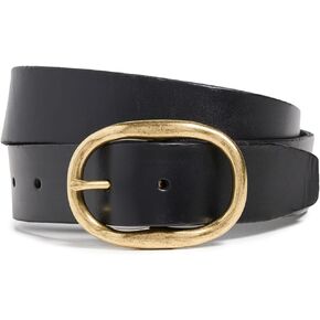 Madewell Women's Oval Buckle Belt