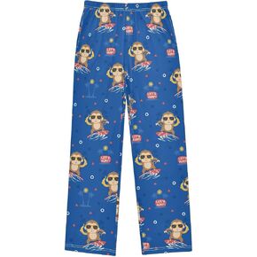 visesunny Joggers Pants for Boys Sweatpants Elastic Waist Animal Printed Long Bottoms Athletic Trousers with Pocket Size S-XL in Kuwait