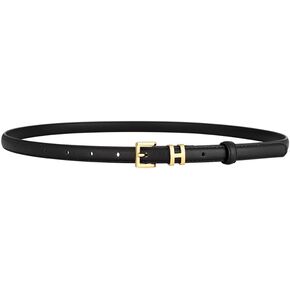 Classics Leather Belt for Women Fashion Ladies Belts for Jeans Dress Pants