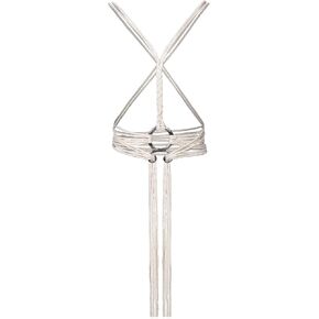 Joukavor Viking Troll Cross Belt Norse Witch Rope Belt for Women