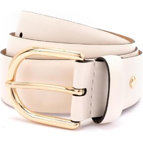 kate spade new york Women's 1.5 Inch Feather Edge Belt