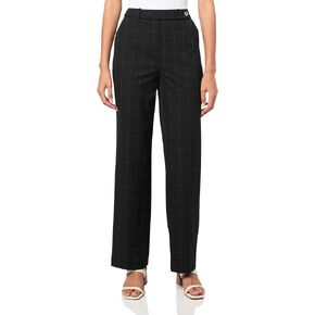 Calvin Klein Women's Wide Leg with Belt Loops and Pockets Pant