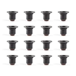 16Pcs Valve Stem Seal 11340033950 Compatible with BMW Mini Cooper R55 R56 R57 R58 N12 N16 N18 1.6T 2006-2013