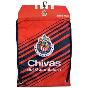 Icon Sports Chivas De Guadalajara Official Drawstring Gym Soccer Cinch Bag 09
