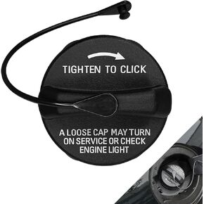 BEYPOVK Gas Cap OEM Replacement for 2000-2019 Dodge Ram 1500 2500 3500 Charger Challenger Dart Durango Journey, 2003-2018 Jeep Wrangler JK, 2001-2017 Grand Cherokee, Chrysler 200 300 Town, 52030377AB