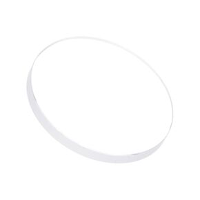 Watch Glass Crystal Lens, 21mm Diameter 1.5mm Thick, Round Flat Mineral Ultra-Clear Watch Glass Replacements - (Applications: for Watchmaker DIY Repairs)