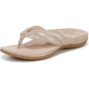 Vionic Women's Bella Braid Thong Sandals Flip-Flop