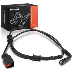 A-Premium Rear Driver or Passenger Brake Pad Wear Sensor Compatible with Jaguar F-Type 2014-2015, Replace# C2D29140, 8DK355252661