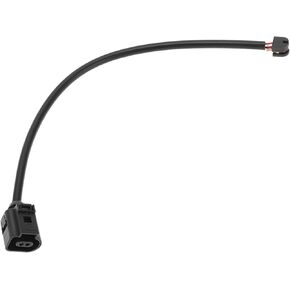 1pc Brake Pad Wear Sensor for Porsche Cayenne 2019-2023 TPU Rubber Black Front Disc Break Pad Wear Indicator Sensor
