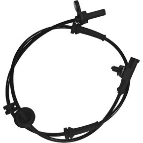 Car ABS Wheel Speed Sensor, Rear Wheel Speed Sensor, Anti-Lock Brake System Rear Left Sensors, Car Accessories Replacement OEM#3630050U2010, Compatible with Heyue Models (Black)