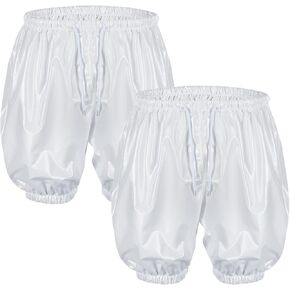 Nuanchu 2 Pcs Unisex Washable Adult Diaper Cover Reusable Leakproof Incontinence Underpants for Incontinence Supplies(XL Size)