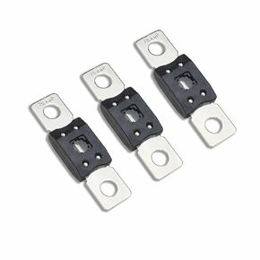 Mega High Current Fuse, ANM 30A Amp, up to 58V DC, Use for Cars Trucks Buses or Audio Systems, Pack of 3 (30A)