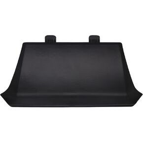 71124-TLA-A00 Front Grille Trim Molding Wave Radar Sensor Cover Cap Compatible with Honda CR-V 2017 2018 2019 Replace# HO1201100 71124TLAA00 Bumper Radar Sensor Black Plastic Protector