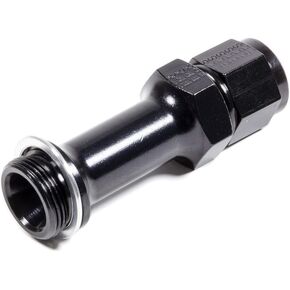 Fragola 491974-BL Black 8 x 7/8-20 3in Carb Adapter Fitting