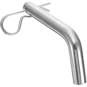 2PCS Trailer Hitch Pin & Clip, 5/8-Inch Diameter Towing Trailer Hitch Pin Clip with Grooved Head, Heavy Duty Steel R Clips Coupler Pins Fit 2 or 2-1/2-Inch Receiver
