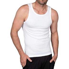 Columbia Men's Tank Undershirt 4 Pack