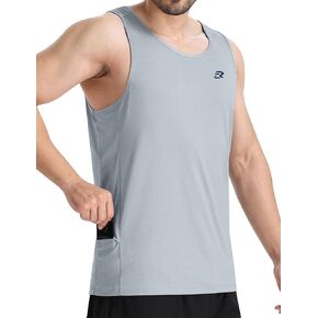 EZRUN MENS TANK TOPRS TOPRES TRIVERENT MUSCLE SLEEFELESS TIRTS لبناء كمال الأجسام الصيفي التدريب على اللياقة البدنية