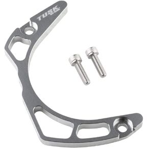 Tusk Billet Aluminum Case Saver Polished Compatible with Yamaha Raptor 700 2006-2025