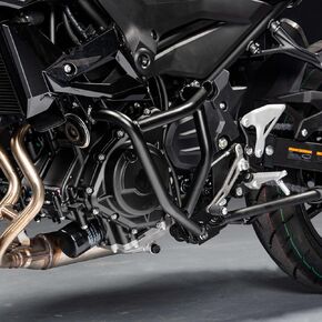 Motorcycle Crash Bar Engine Guard for Kawasaki Z400 Z250 Z 400 250 2018 2019 2020 2021 2022 2023 2024 Highway Falling Body Frame Bumper Protector