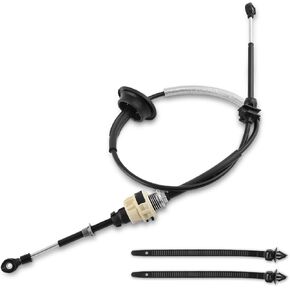 maXpeedingrods 4L3Z7E395BA Automatic Transmission Gear Shift Cable for Ford F-150 2004–2005 SM2097 SK721127 905608 7E395 4L3Z-7E395-BA