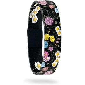 ZOX Bracelets — Stretchy Elastic Band with Motivational Affirmations and Beautiful Artwork, Great Wristband Gift for Men & Women of All Ages