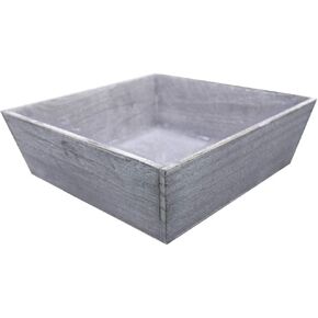 معجب بالطبيعة قطعتين من الصناديق الخشبية الصغيرة الريفية، سلة هدايا، منظم تخزين، ديكور على طراز المزرعة، حاوية صناديق تخزين خشبية، صواني عرض تزيينية لديكور المنزل in Kuwait